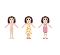 A Jeju Story _character_rough concept sohyun childhood