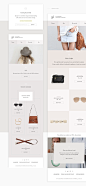 Sì Accessories : Sì is a concept proposal done during my studies in web design. //Concept proposé pour la boutique d'accessoires enligne Sì dans le cadre de mes études en design web. 