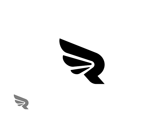 R Wing Logo Explorat...