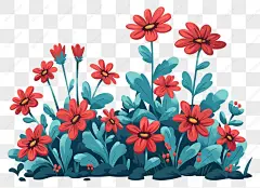12652_红色花丛插图.jpg