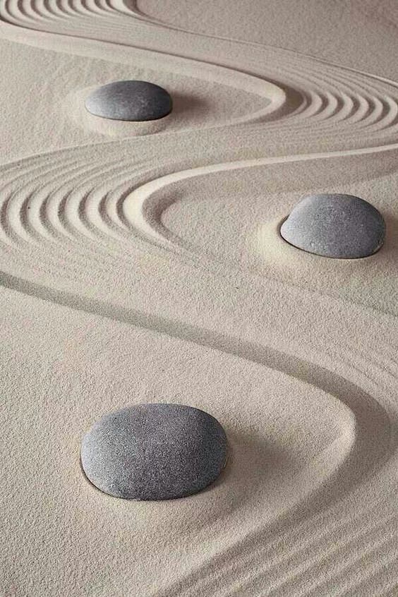 Zen garden by Dirk E...