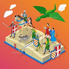中世纪奇幻书组成,杂项矢量Medieval Fantasy Book Composition - Miscellaneous Vectors冒险,古代,战斗,服装,画画,邪恶,仙女,神奇,幻想,英雄,历史、荣誉、想象力,国王,王国,骑士,魔术,中世纪,怪物,神秘,幻灯片,公主,骑士,盾牌,故事,力量,强壮,剑,战士,武器 adventure, ancient, battle, costume, drawing, evil, fairy, fantastic, fantasy, hero, history,