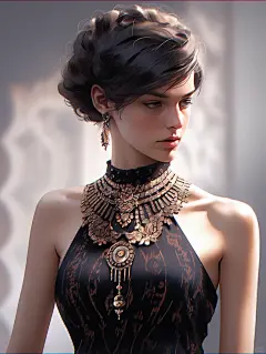 AI 头像| Eastern European Style
