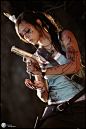 Lara Croft by Khriess by illyne