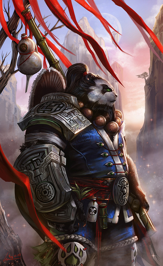 Pandaren by ~SiaKim ...