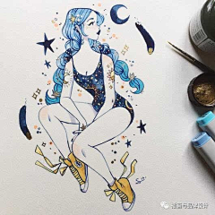 昵称都是不需要的采集到Sibylline Meynet