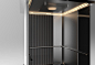 design elevator emotion connect product design  Space design elevator design light design architecture