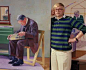 david hockney_百度图片搜索