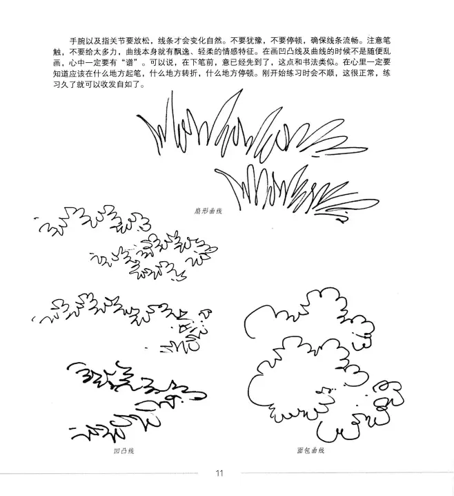 景观手绘表现基础技法 (14)-花瓣网