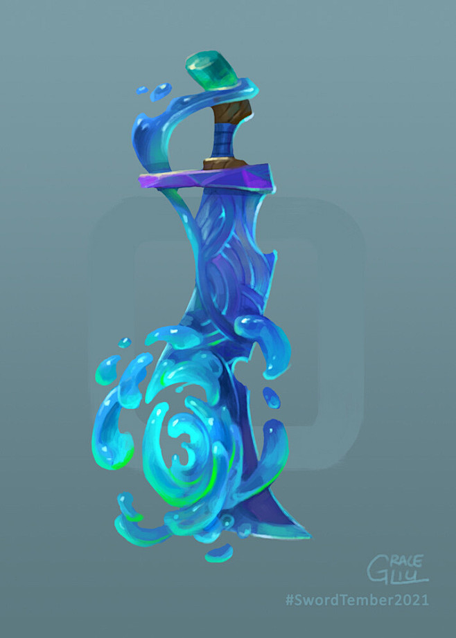 illusion + aquatic
