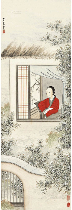 咏子禾Hedy采集到中国传统画/美术作品