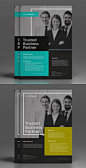 Company Flyer Template PSD