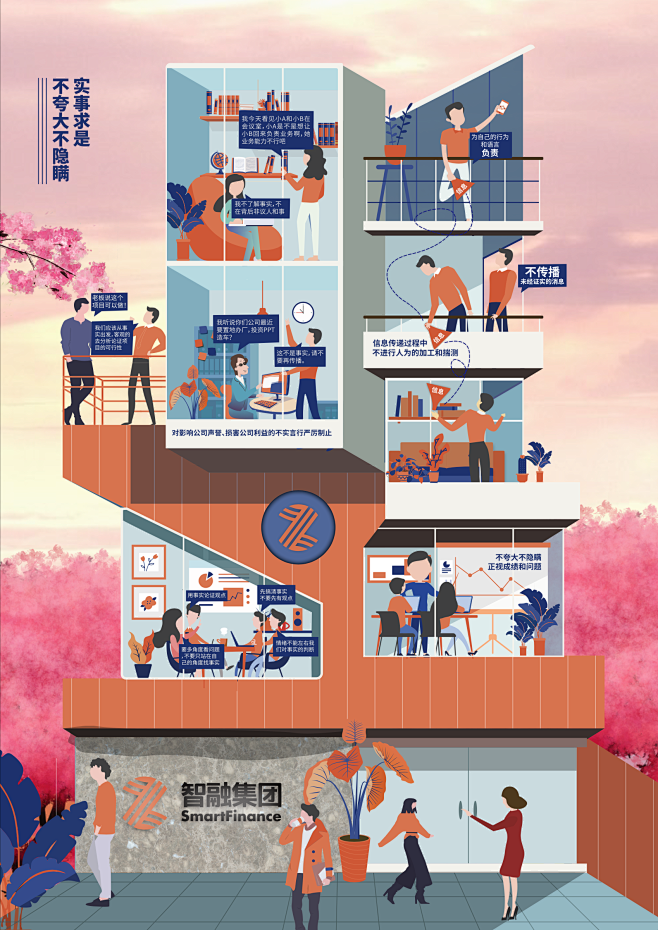 【素材能量站】海报 插画 创意 生活 工...