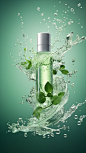 Joan_zhang_Vitamin_e_tonic__serum_water_splash_in_the_style_of__1fd76fd0-6d52-4842-ae6a-5672edcc650d