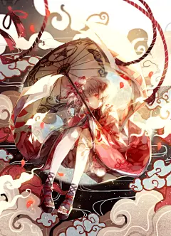 @图维画社  |  《阴阳师》同人插画/原画/壁纸/美图合集 