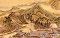 靠机械动力的小匡庐高清细节，这个景真美，可以想象乾隆和嘉道咸三位皇帝坐在“西峰秀色”敞厅内喝着酸梅汤欣赏瀑布纳凉的场景！ (900×573)