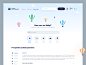 NFT Marketplace - How it works page.
