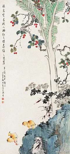 一片春愁待酒浇，江上舟摇，楼上帘招。秋娘渡与泰娘桥。风又飘飘，雨又萧萧。何日归家洗客袍?银字笙调，心字香浇。流光容易把人抛，红了樱桃，绿了芭蕉。