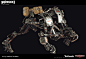 Wolfenstein 2: Laserhund 61, Matthias Develtere : Laserhund for Wolfenstein II: The New Colossus
Big thanks to MachineGames for giving me this amazing robot.
I was responsable for the full pipeline.
Concept by the super super super talented Per Gullarp
Ri