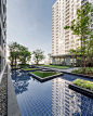 issi condominium公寓景观 by charn issara development-mooool设计