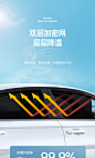 汽车遮阳帘车窗防晒隔热遮阳伞前挡遮光板车载磁吸式侧窗隐私儿童-tmall.com天猫