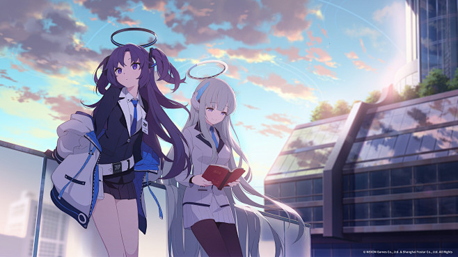 《蔚蓝档案》手游官方网站-与你的日常，就是奇迹 : 《蔚蓝档案》是一款由韩国NEXON Games旗下的MX studio开发,上海悠星网络 ...