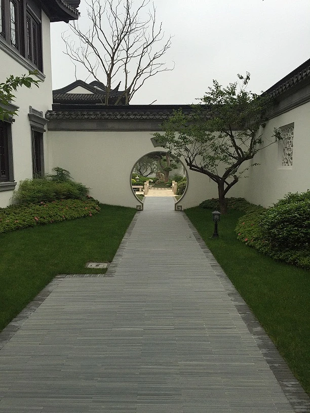 苏州园林设计公司_景观、庭院、花园、别墅庭院设计_园林效果图片_苏州融景景观营造有限公司_绿城桃花源样板房图片_中式图片素材-花瓣网