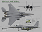 美制 韩国空军F-15K“攻击鹰”战斗轰炸机