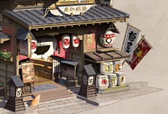 用户3zvnDWQ0采集到日式建筑风格