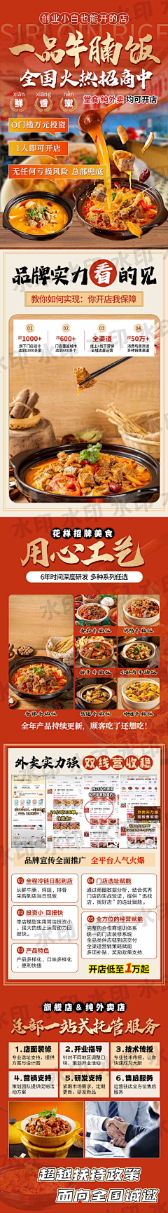 紫薇同学采集到加盟开店