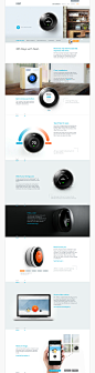 Nest | The Learning Thermostat | Living with Nest #Web#