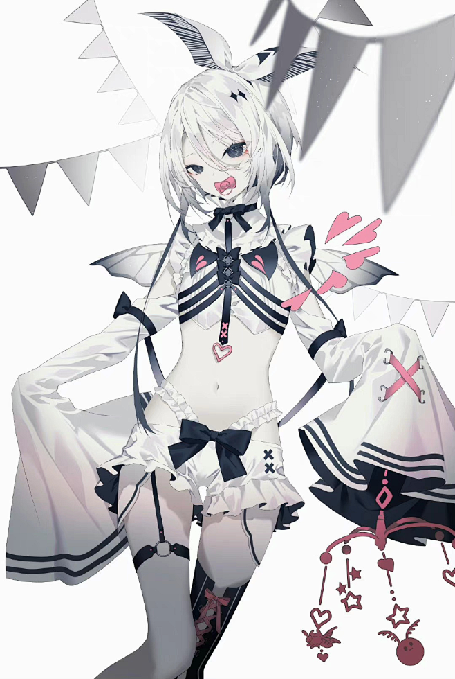画师Kot_Rou020 白发