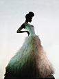 The dress : Model, hairs: Nadezda KorobkovaDress: "Be My Dress" Russia, Yekaterinburg