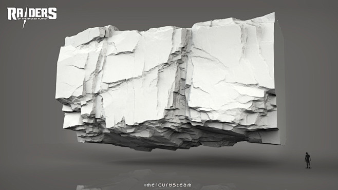 Arid rocks & cliffs ...