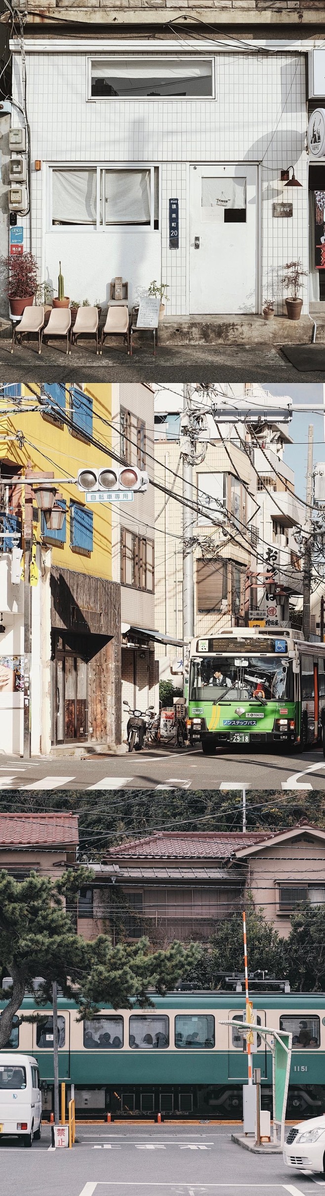 日本街道 街景 城市 小镇 乡村 日系 ...