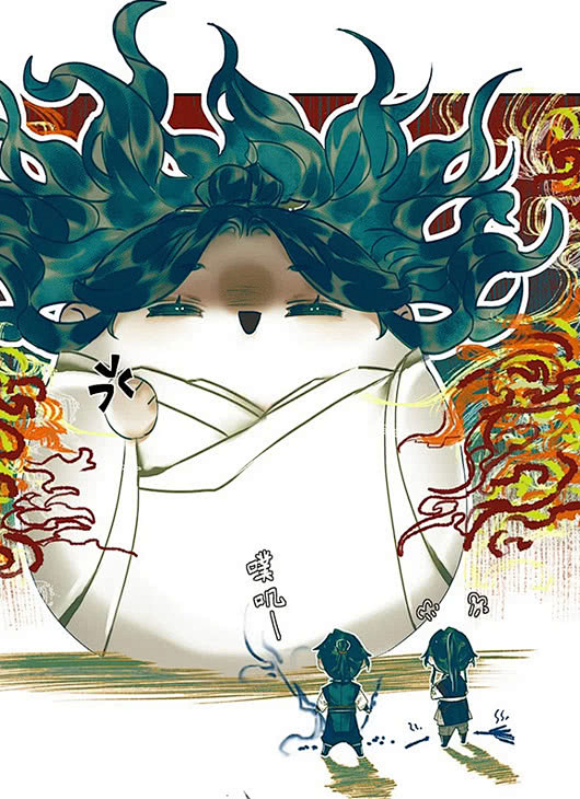 天官赐福漫画南风扶摇