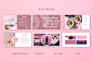 @模库 适合女生的的粉色系广告图模版打包下载[PSD]_平面素材_排版样式_模库(51Mockup)