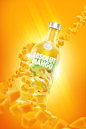 ABSOLUT MANGO : Personal project made in collaboration with my friend Edgar P. Madrigal who made the bottle shooting.