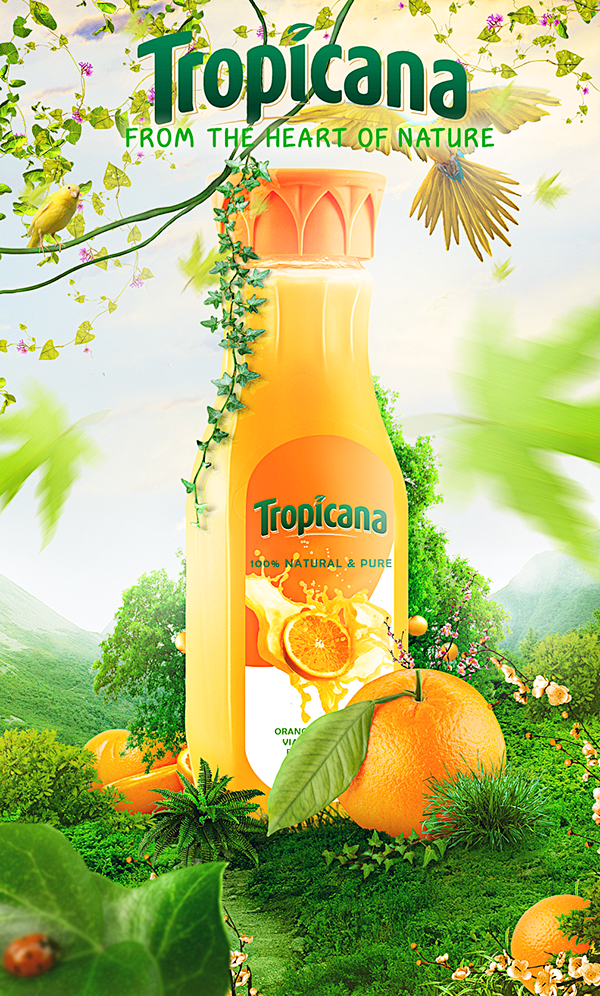 Tropicana on Behance