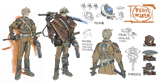Old works