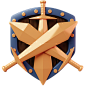 Bronze Tier 3D Illustration