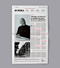 design diario editorial newspaper periodico