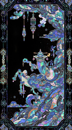 e从不吃夜宵采集到色彩