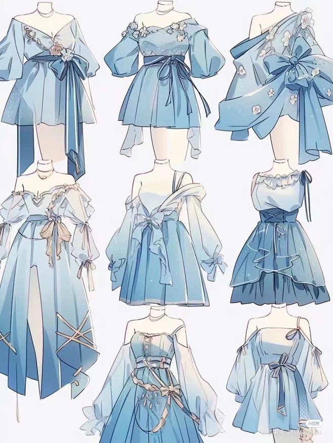 #服装参考