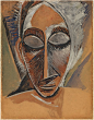 Pablo Picasso | Head of a Woman (Study for "Nude with Drapery") | The Metropolitan Museum of Art