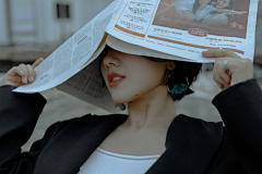 BANG_OLA噢啦采集到人物摄影