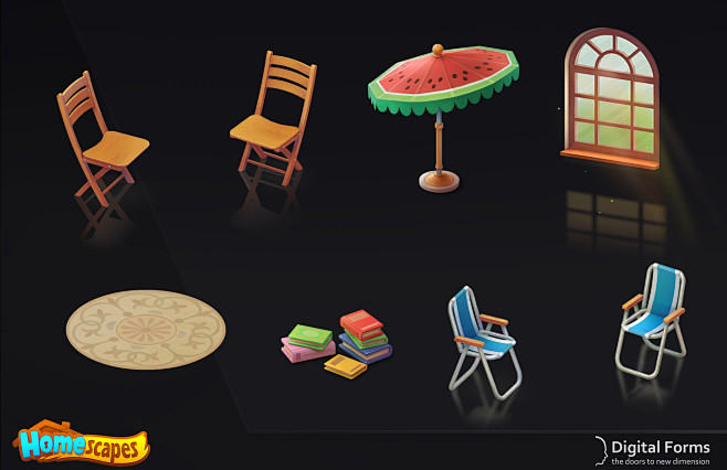 Objects for Homescap...