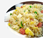 鸡蛋炒饭免抠素材_新图网 https://ixintu.com 炒米饭 米饭 食物 鸡蛋炒饭