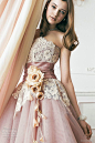 Jill Stuart Wedding Dress Collection 2011 — Print & Color Bridal Gowns