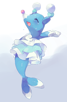 宠物小精灵  口袋妖怪  神奇宝贝  花漾海狮鱼榆愚采集到宠物小精灵